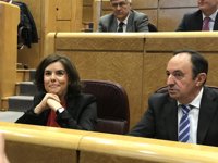 Santamaría contesta a Pérez de los Cobos: "Indudablemente, el TC es un elemento para resolver conflictos"