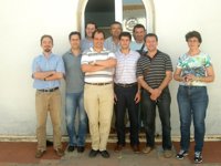 Ingenieros de la UHU idean un sistema para detectar fallos de motores industriales a través de un móvil