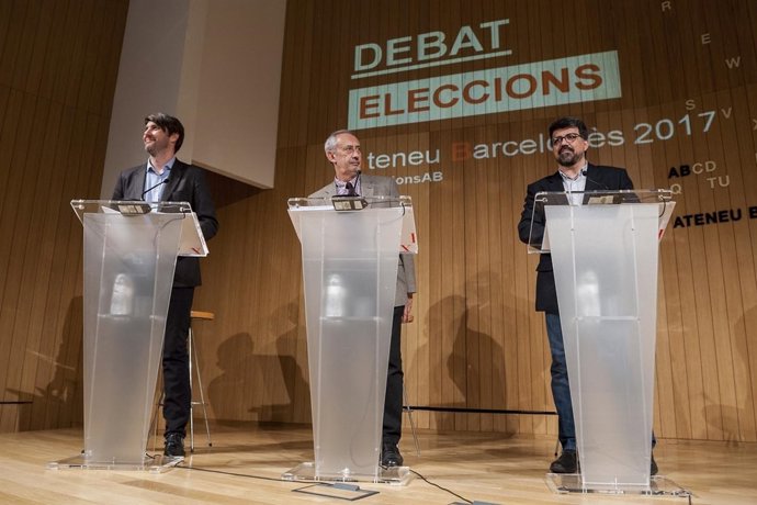  Bernat Dedéu, Jordi Casassas I Genís Roca