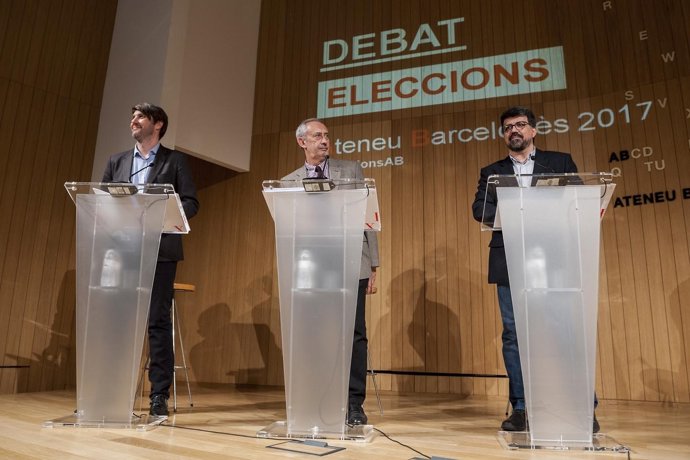  Bernat Dedéu, Jordi Casassas I Genís Roca