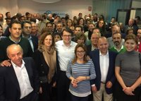 Mañueco asegura sentir "el respecto más absoluto" ante quienes muestran su apoyo a Silván