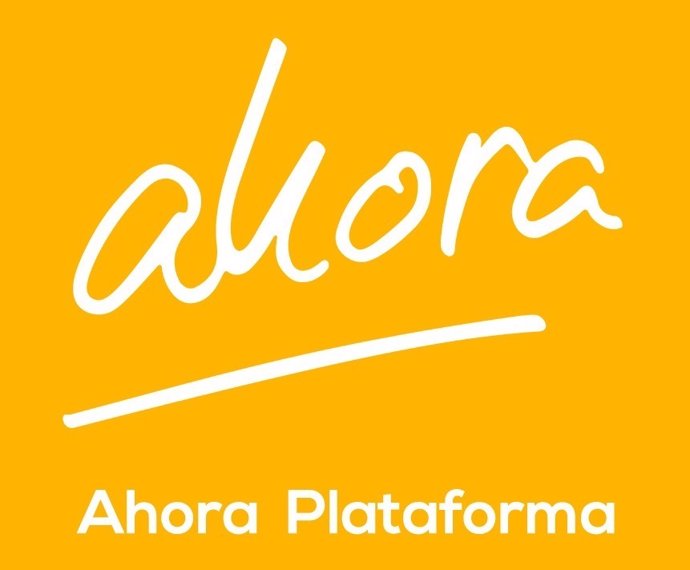 Logo de la Plataforma Ahora, de Gorka Maneiro, Fernando Savater y Félix Ovejero