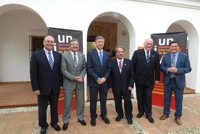La Fundación Atlantic Copper, el Ayuntamiento de Palos y un catedrático de Arte, Medallas de Oro de la UNIA