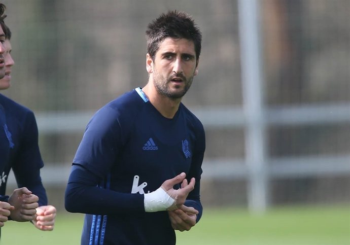 Markel Bergara, jugador de la Real Sociedad