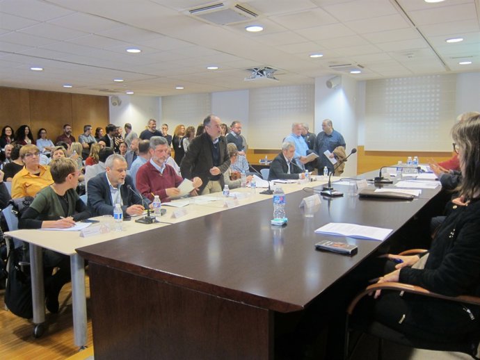 Ple del Consell Comarcal del Barcelonès            