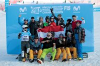 Los austríacos Andreas Prommegger y Daniela Ulbing se llevan el oro en el eslalon gigante paralelo