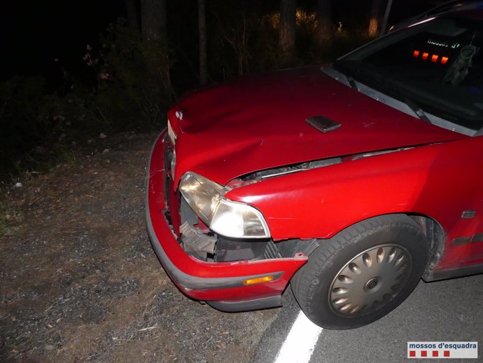 Denuncian a un conductor bebido por causar un accidente en la Diagonal