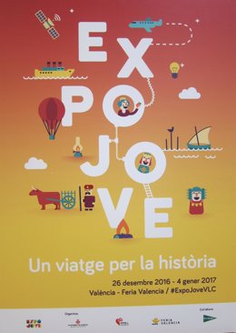 Cartel de Expojove 2016-2017
