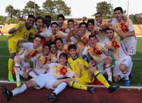 La selección española Sub-17 se clasifica para el Europeo tras ganar a Portugal