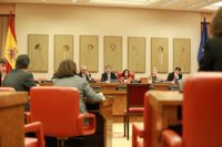 El Congreso cuestiona ante Lesmes la independencia del poder judicial