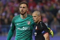 Oblak brilla en el trámite atlético hacia cuartos
