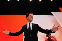 El partido de Rutte gana en las parlamentarias, según datos al 93,2% del recuento
