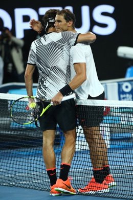 Roger Federer Rafa Nadal Open d'Australia