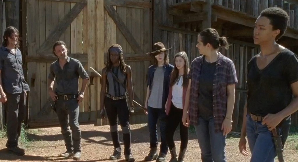 Como Muere Sasha En The Walking Dead