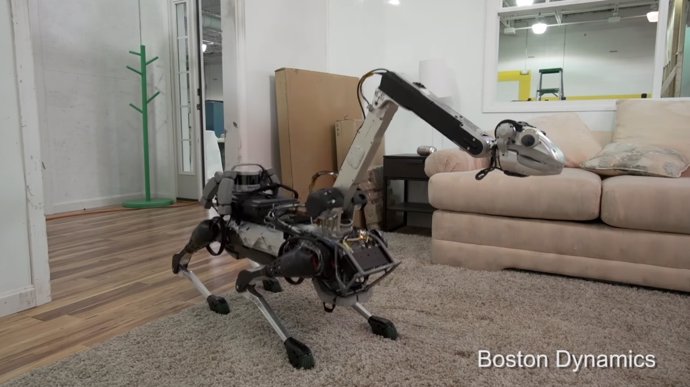 'Spotmini', Robot Dinosaurios De Boston Dynamics