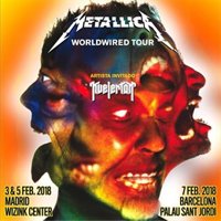 Metallica presentarán nuevo disco en Madrid y Barcelona en febrero de 2018