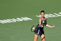 Muguruza no puede con su 'bestia negra'