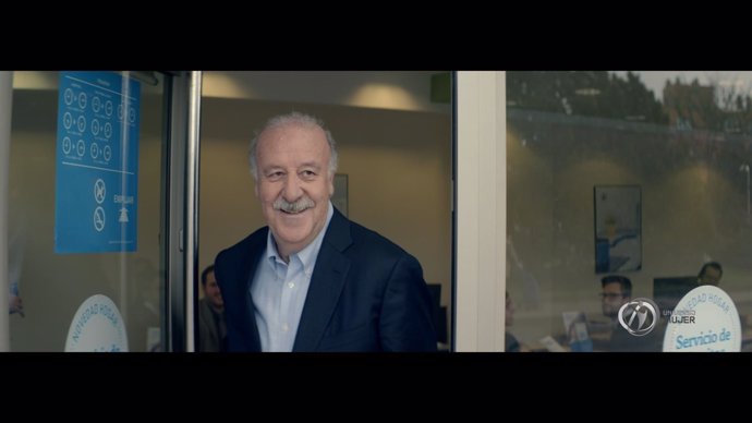 Vicente del Bosque, ex seleccionador nacional