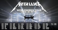 Metallica anuncian gira europea de 38 conciertos (con paradas en España)