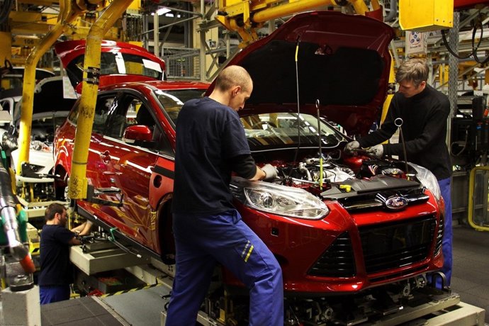 Producción Del Ford Focus En Saarlouis (Alemania)