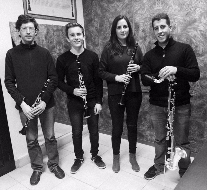 Cuarteto de Clarinetes del Conservatorio Profesional 'Juan Vázquez'
