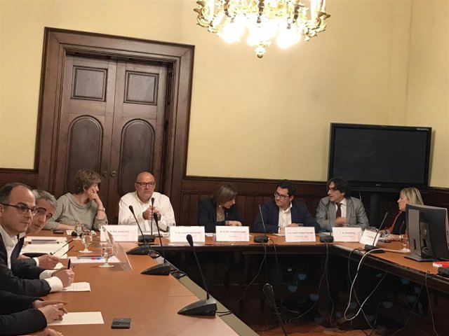 Ponencia del Parlament para reformar el reglamento del Parlament