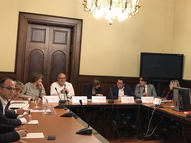 Ponència del Parlament per reformar el reglament del Parlament