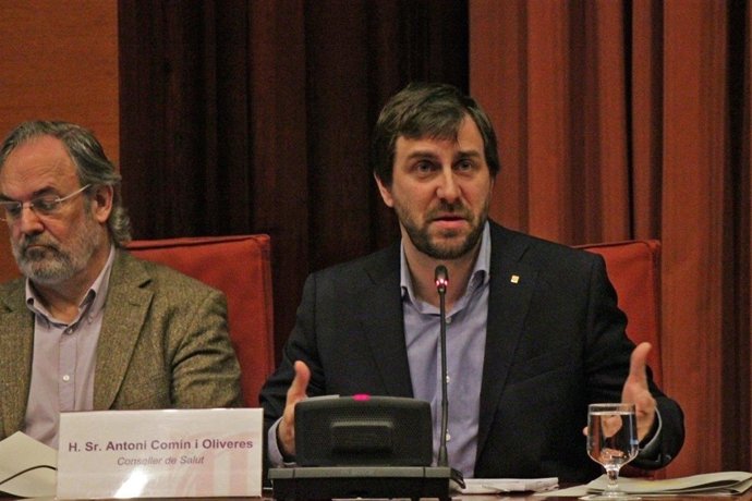 El conseller de Salud, Toni Comín 