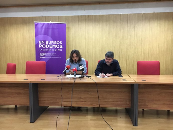 Burgos: Miguel Vila (I) y Lacámara (D)