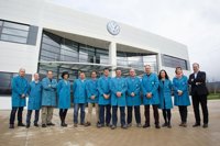 Volkswagen Academy Navarra cumple cinco años con 671.571 horas lectivas impartidas