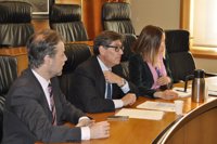 Aliaga, satisfecho por la aprobación del proyecto de construcción del embalse de Almudévar