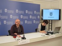 Pamplona aumentará en 1.500 las plazas de aparcamiento para bicis entre 2017 y 2018