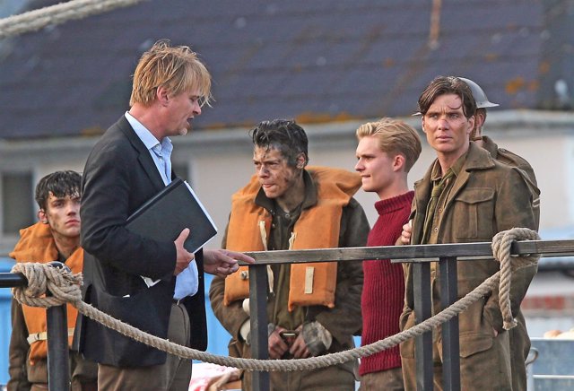 Harry Styles, Cillian Murphy, Mark Rylance, Christopher Nolan