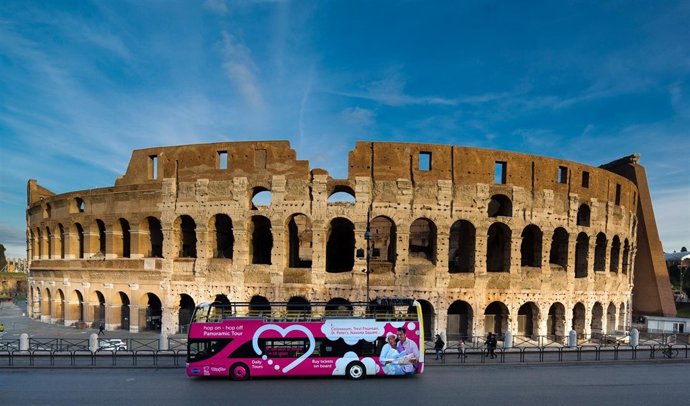 Bus turístico Grupo Julià  'I love Rome City Tour'