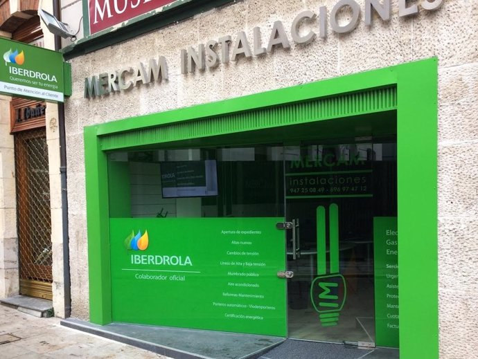 Oficina de Iberdrola en Burgos