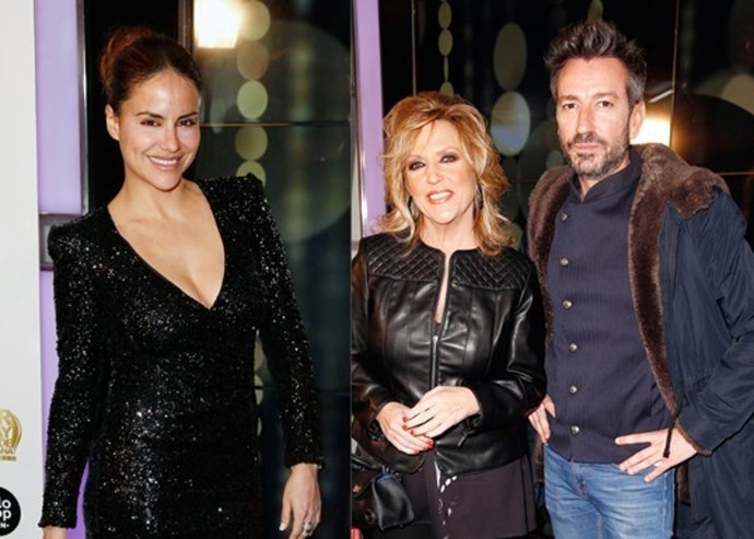 Mónica Hoyos, Lydia Lozano y David Valldeperas/ Europa Press Reportajes