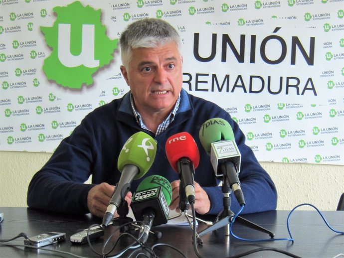 Luis Cortés, secretario técnico de La Unión Extremadura