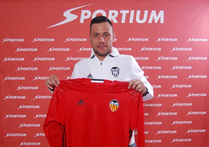 Diego Alves, jugador del València