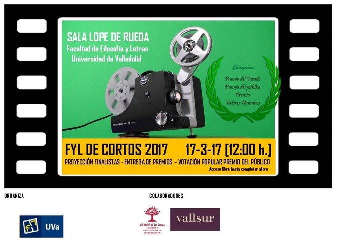 Certamen Cortos Noveles UVA