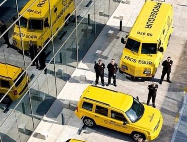 Prosegur, camiones
