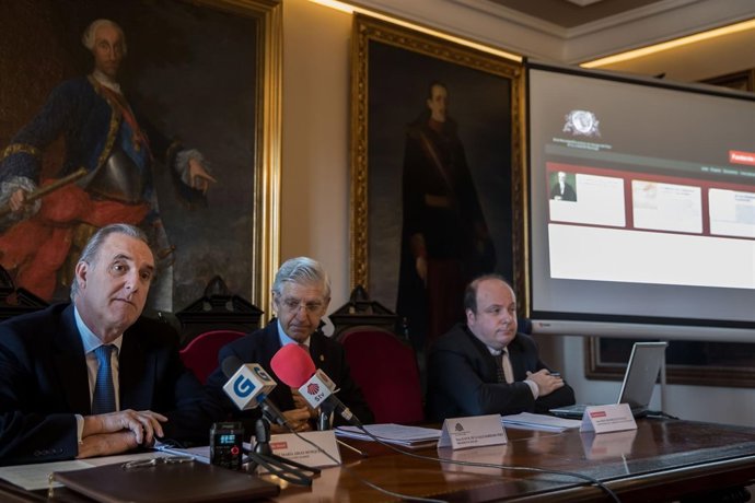 Presentación de Fundación Barrié de la Maza