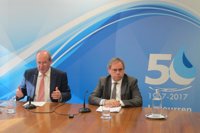 Consorcio Aguas Bilbao Bizkaia aportó 113,7 millones de euros al PIB vasco en 2015