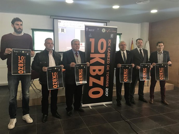 La III carrera 10K Cabezo de Torres destinará un euro a la AECC
