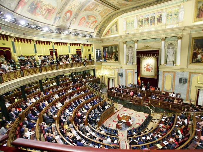 Diputats a l'Hemicicle