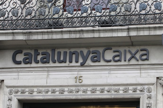 Sucursal del banc CatalunyaCaixa