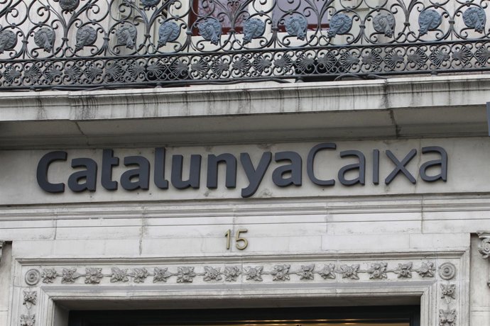 Sucursal del banc CatalunyaCaixa