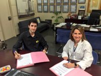 Área Sanitaria Norte de Málaga y la Asociación Girasol firman un convenio de colaboración en materia de voluntariado