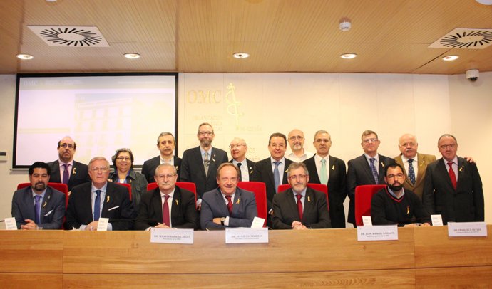 Acte presentació agressions a metges 2016