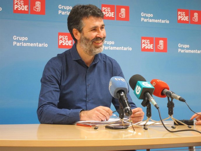 El socialista Juan Manuel Díaz Villoslada.                         