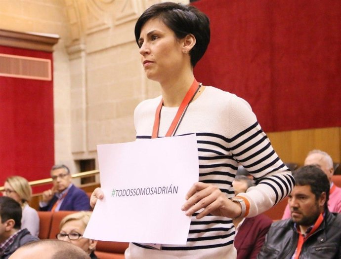 Charo Pérez, la madre del menor con Síndrome de Angelman